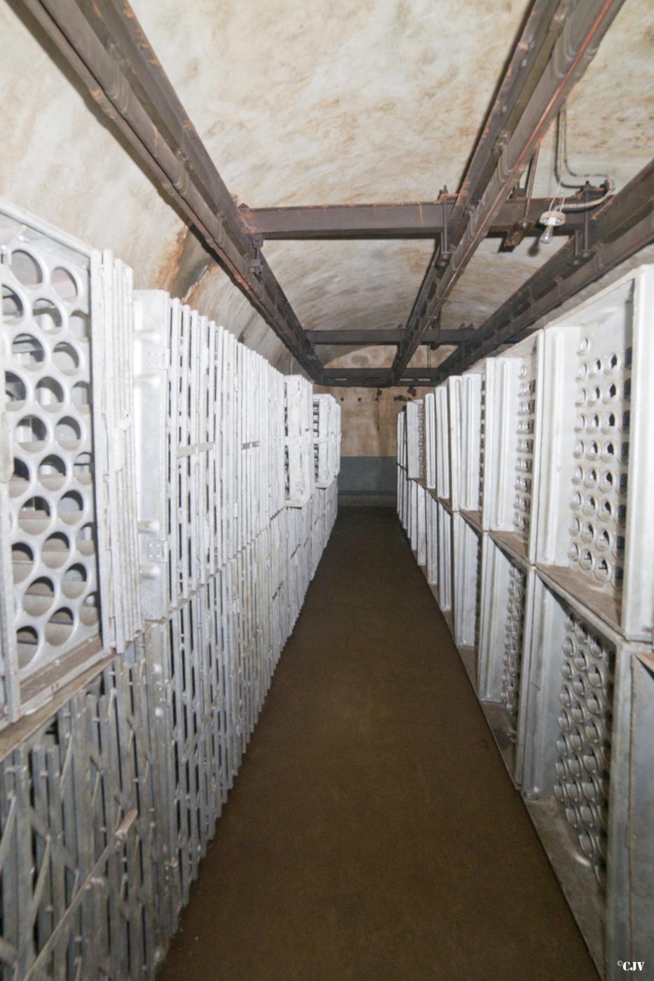 Ligne Maginot - ROCHONVILLERS - A8 - (Ouvrage d'artillerie) - Bloc 2
Magasin M2 - Lia VERMEULEN