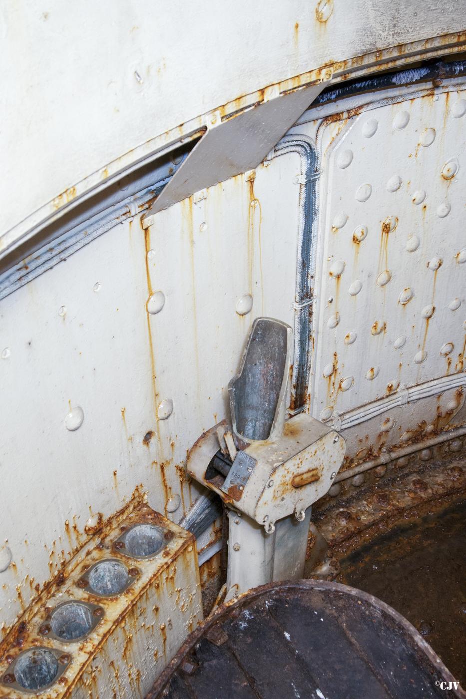 Ligne Maginot - ROCHONVILLERS - A8 - (Ouvrage d'artillerie) - Bloc 2 - Lia VERMEULEN