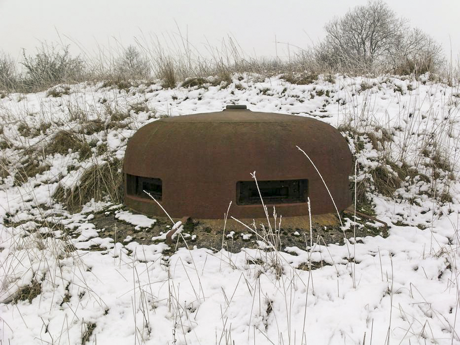 Ligne Maginot - ROCHONVILLERS - A8 - (Ouvrage d'artillerie) - Bloc 4
Cloche observatoire VDP