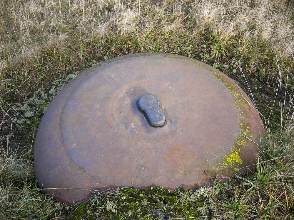 Ligne Maginot - ROCHONVILLERS - A8 - (Ouvrage d'artillerie) - Bloc 4
Cloche observatoire VDP 