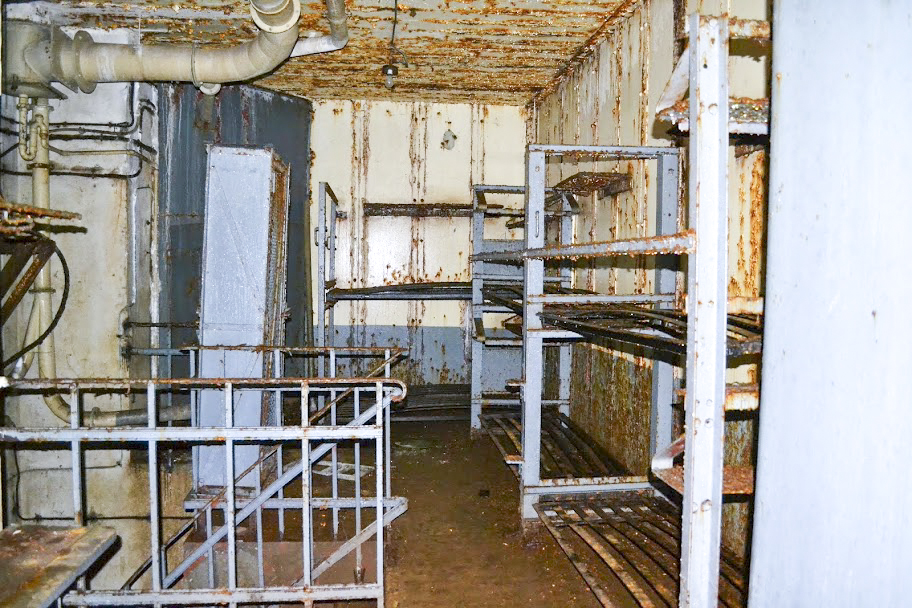 Ligne Maginot - ROCHONVILLERS - A8 - (Ouvrage d'artillerie) - Bloc 4
Le haut du bloc