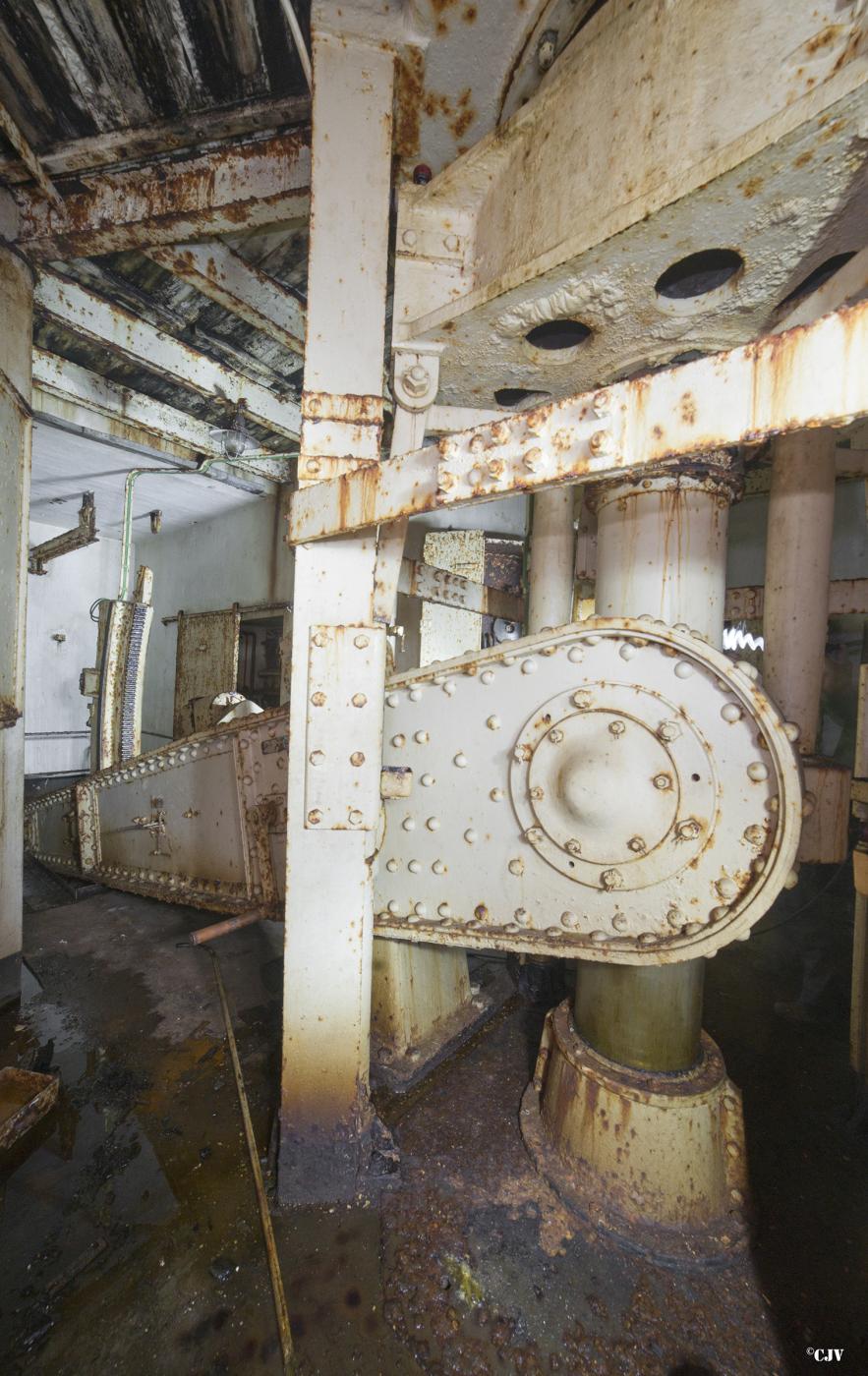 Ligne Maginot - ROCHONVILLERS - A8 - (Ouvrage d'artillerie) - Bloc 3
Etage inférieur - Lia VERMEULEN