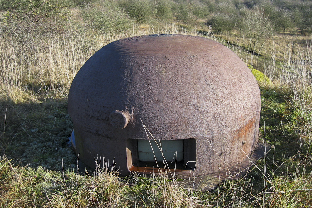 Ligne Maginot - ROCHONVILLERS - A8 - (Ouvrage d'artillerie) - Bloc 5
L'unique cloche GFM du bloc