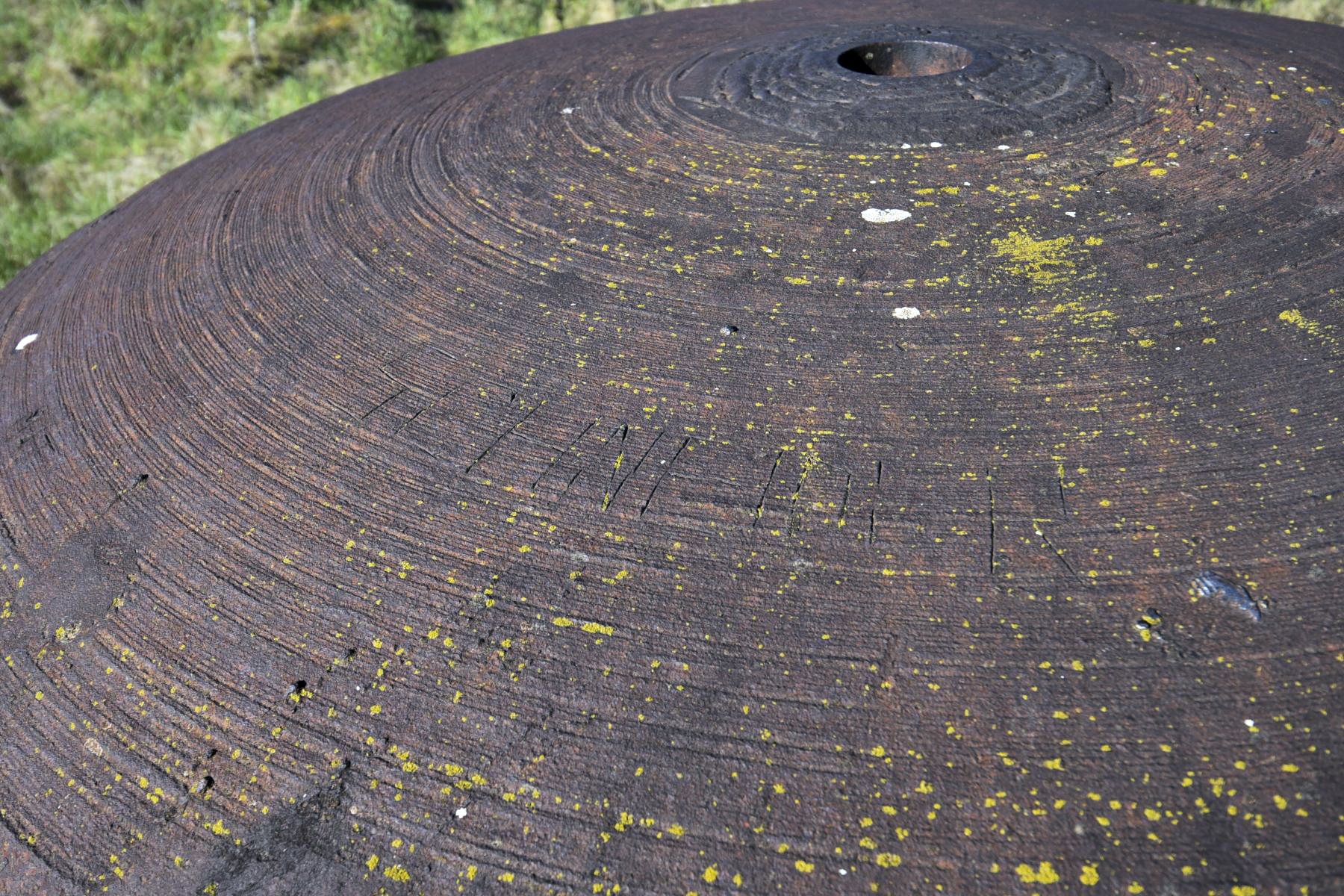 Ligne Maginot - ROCHONVILLERS - A8 - (Ouvrage d'artillerie) - Bloc 5
La cloche GFM - Ludovic KNAPP