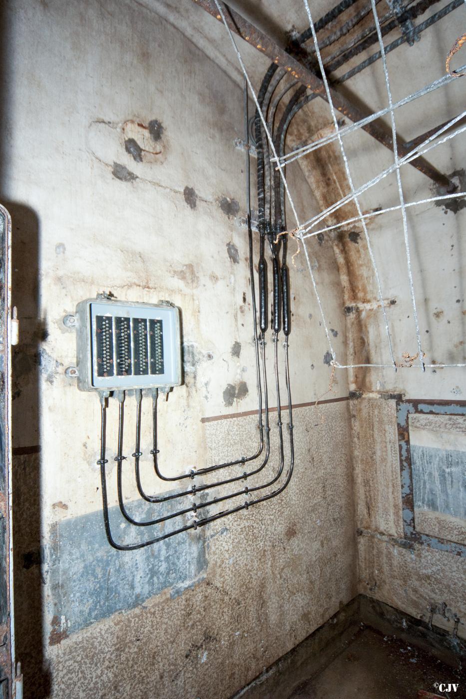 Ligne Maginot - ROCHONVILLERS - A8 - (Ouvrage d'artillerie) - Bloc 5 - Lia VERMEULEN