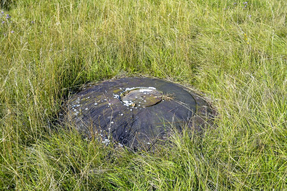 Ligne Maginot - ROCHONVILLERS - A8 - (Ouvrage d'artillerie) - Bloc 6
Cloche Lance-grenades