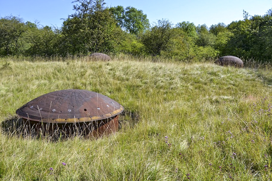 Ligne Maginot - ROCHONVILLERS - A8 - (Ouvrage d'artillerie) - Bloc 7
Tourelle de 135