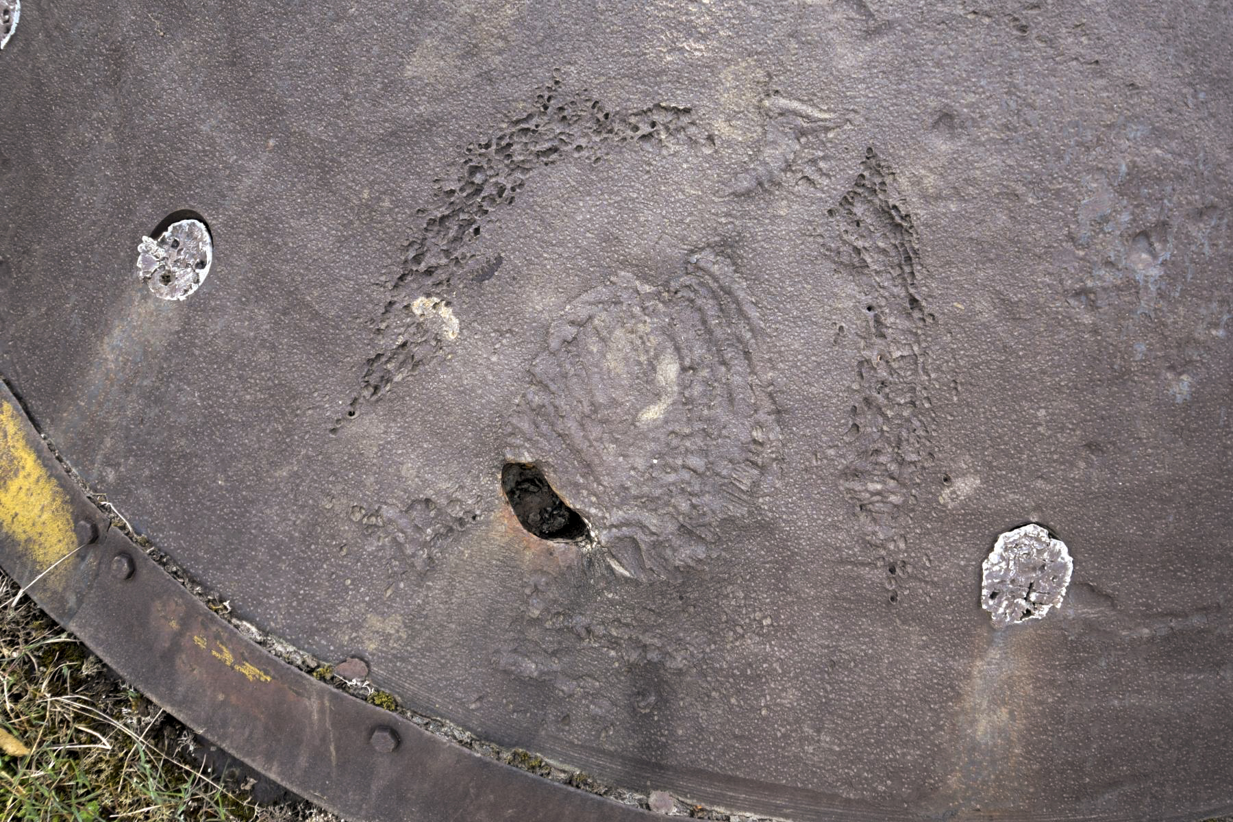 Ligne Maginot - ROCHONVILLERS - A8 - (Ouvrage d'artillerie) - Bloc 7 - Ludovic KNAPP