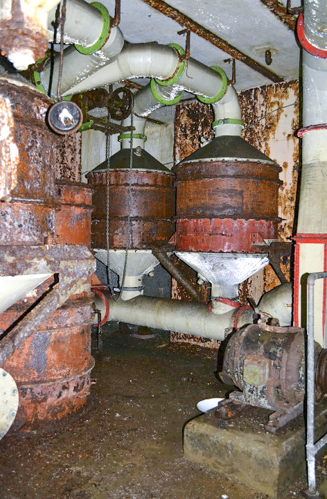Ligne Maginot - ROCHONVILLERS - A8 - (Ouvrage d'artillerie) - Bloc 7
Les filtres