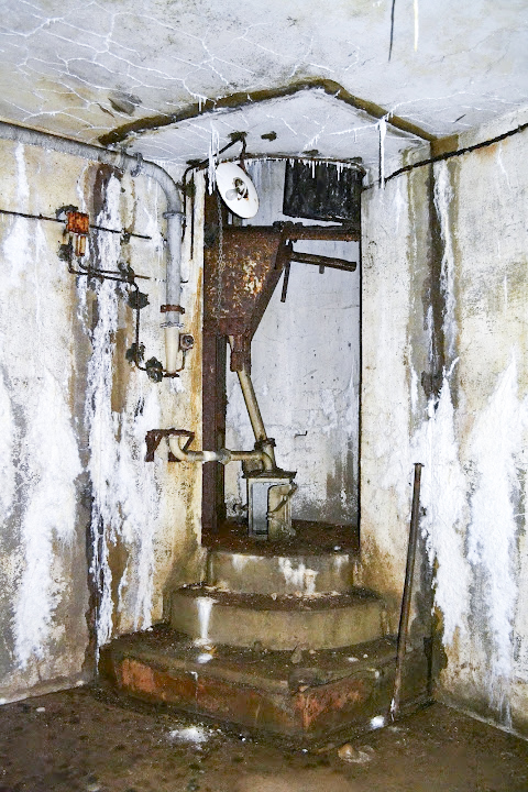 Ligne Maginot - ROCHONVILLERS - A8 - (Ouvrage d'artillerie) - Bloc 7 - PAVEL Jan