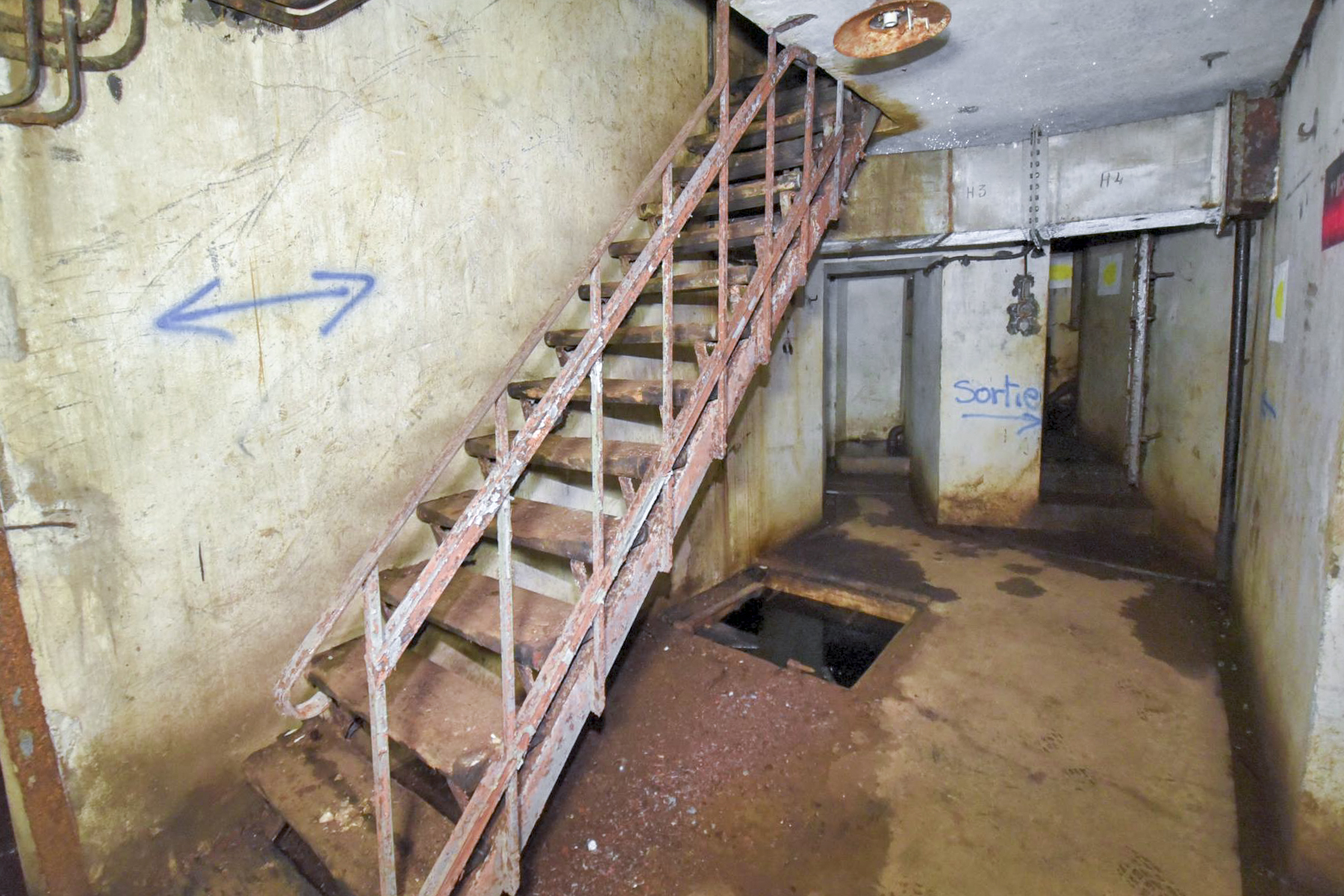 Ligne Maginot - ROCHONVILLERS - A8 - (Ouvrage d'artillerie) - Bloc 8