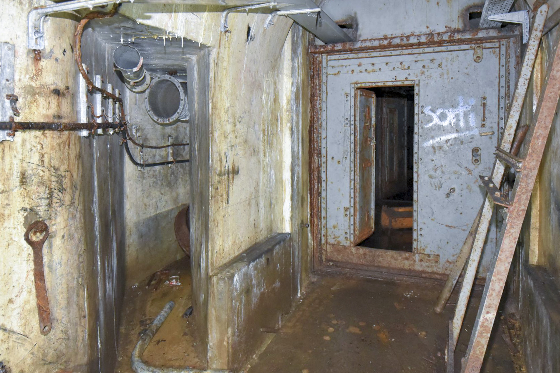Ligne Maginot - ROCHONVILLERS - A8 - (Ouvrage d'artillerie) - Bloc 8