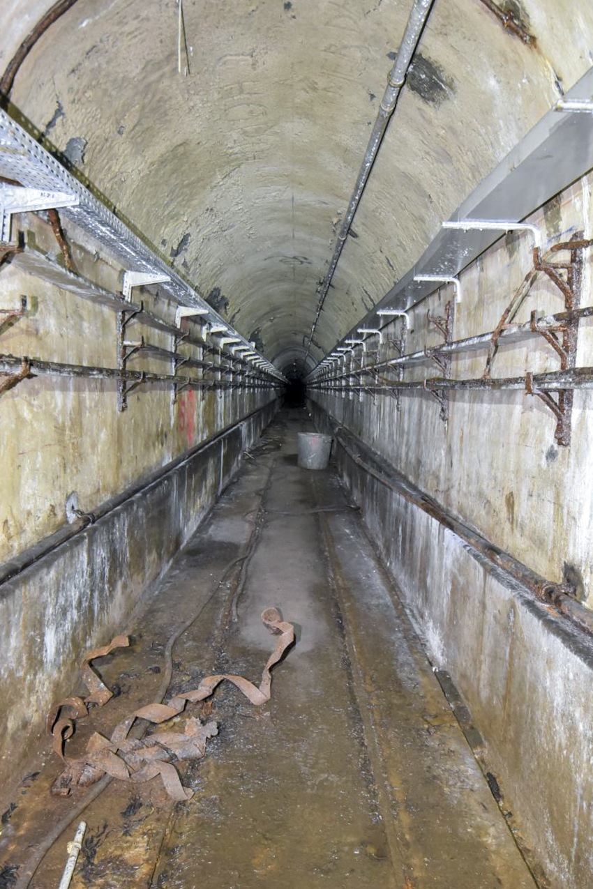 Ligne Maginot - ROCHONVILLERS - A8 - (Ouvrage d'artillerie) - Bloc 8
Galerie 