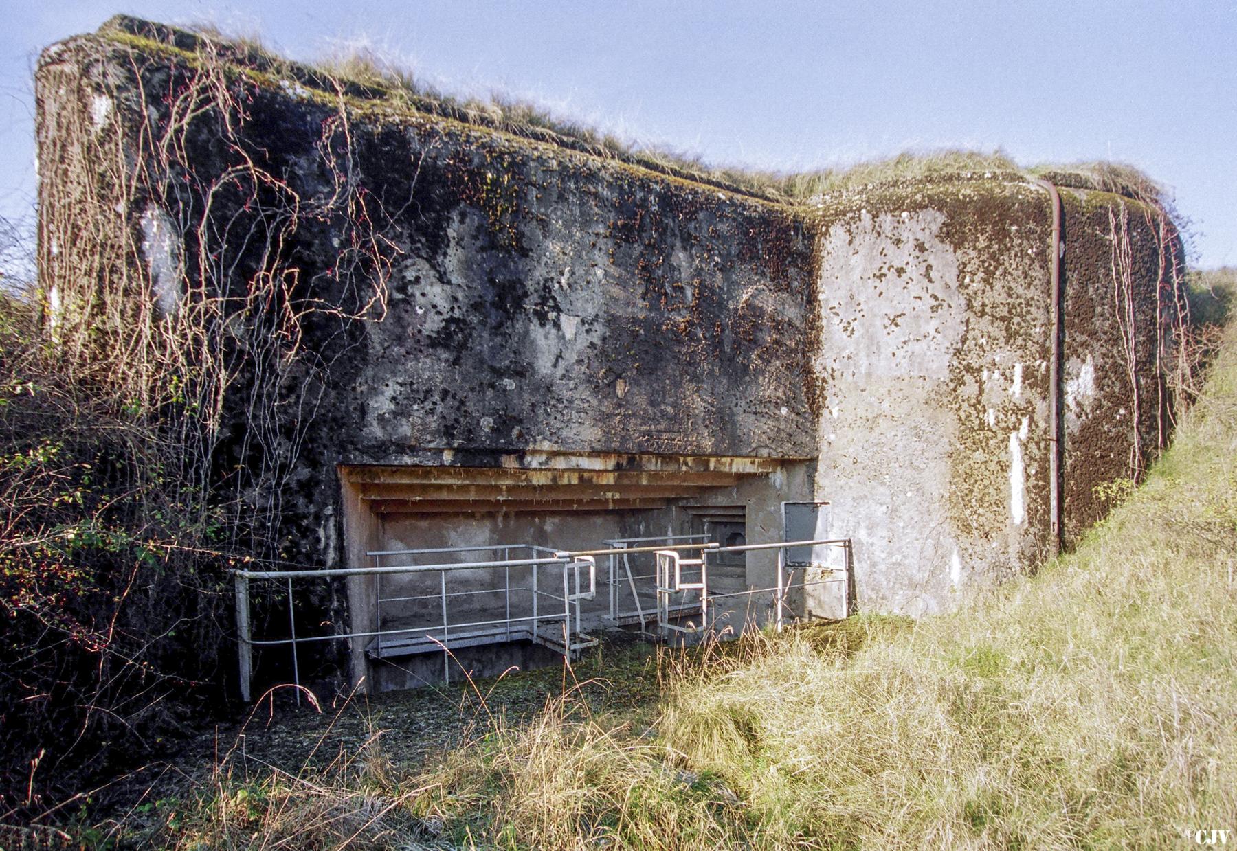 Ligne Maginot - ROCHONVILLERS - A8 - (Ouvrage d'artillerie) - Bloc 8
