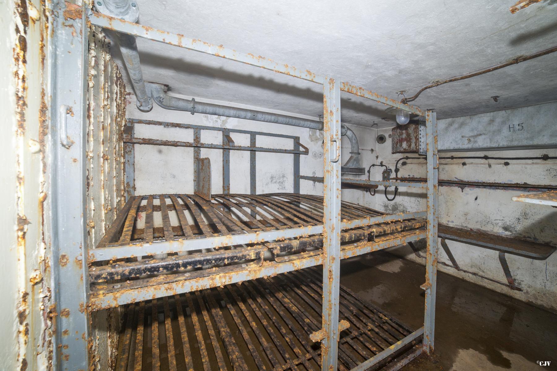 Ligne Maginot - ROCHONVILLERS - A8 - (Ouvrage d'artillerie) - Bloc 8