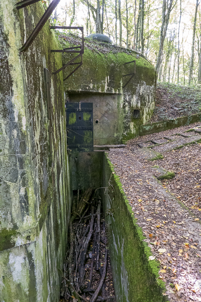 Ligne Maginot - HOBLING - A23 - (Ouvrage d'infanterie) - Bloc 2 - Michel Teiten