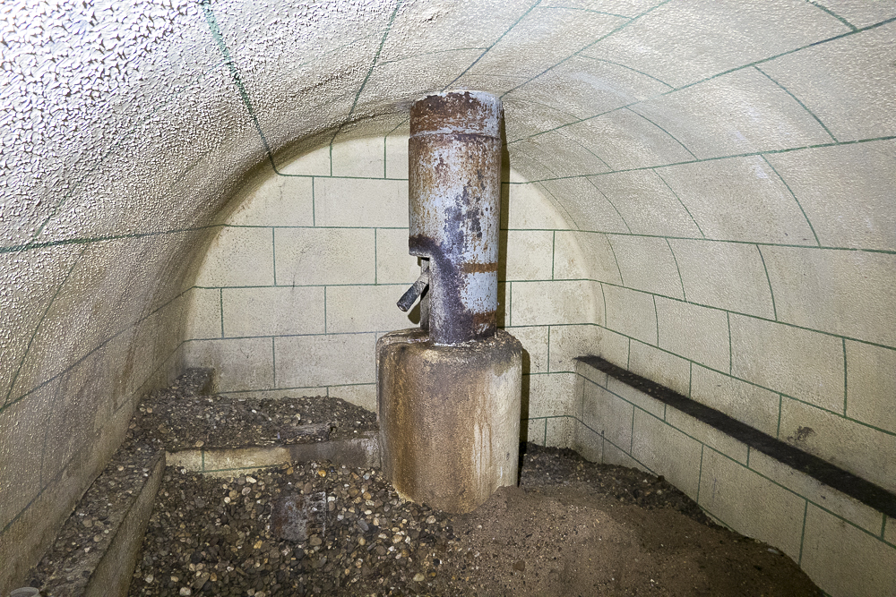 Ligne Maginot - HOBLING - A23 - (Ouvrage d'infanterie) - Entrée des câbles - Michel Teiten
