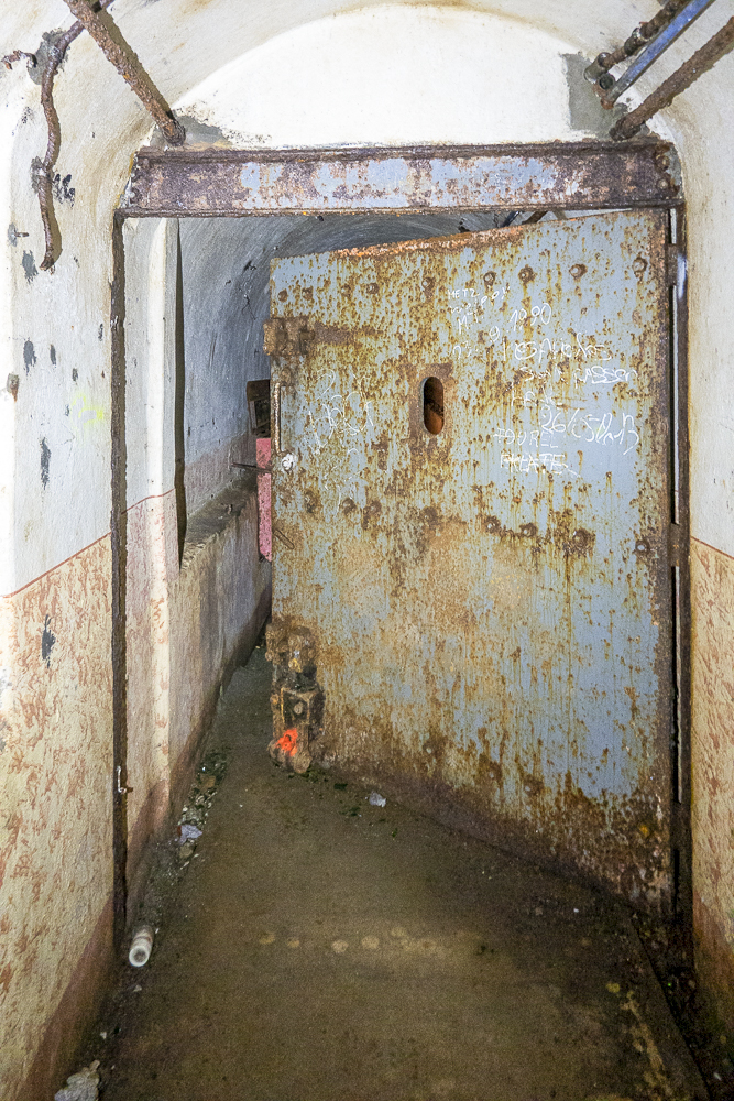 Ligne Maginot - HOBLING - A23 - (Ouvrage d'infanterie) - Bloc 1
Entrée du bloc  - Michel Teiten