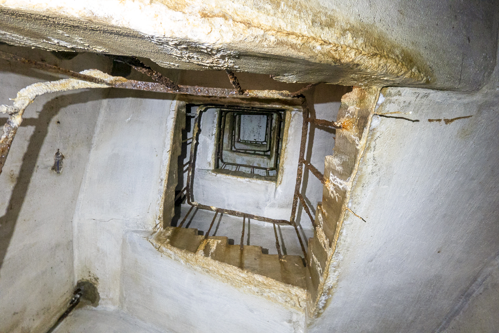Ligne Maginot - HOBLING - A23 - (Ouvrage d'infanterie) - Bloc 1
Cage d'escalier - Michel Teiten