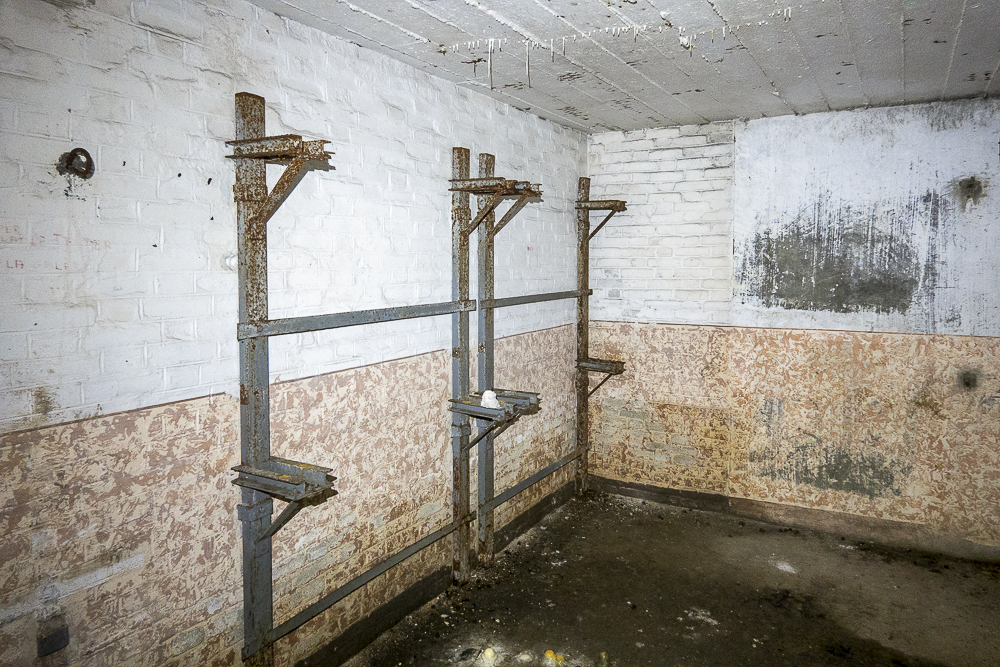 Ligne Maginot - HOBLING - A23 - (Ouvrage d'infanterie) - Bloc 1
Chambrée - Michel Teiten