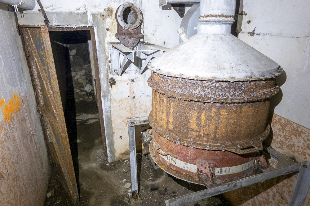 Ligne Maginot - HOBLING - A23 - (Ouvrage d'infanterie) - Bloc 1
Filtres - Michel Teiten