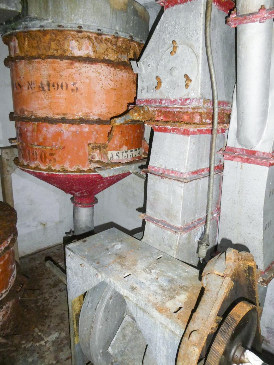 Ligne Maginot - COL DE GARDE (G) - EO10 - (Abri actif) - Bloc 4
Deuxième salle de neutralisation. - ELLENA Daniel - CUNY Philippe