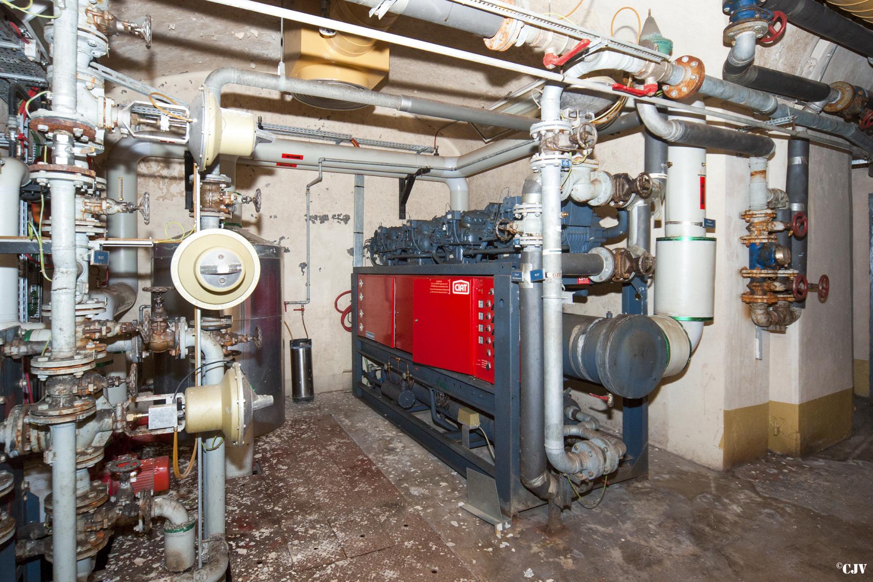 Ligne Maginot - ROCHONVILLERS - A8 - (Ouvrage d'artillerie) - Traitement de l'air - Lia VERMEULEN