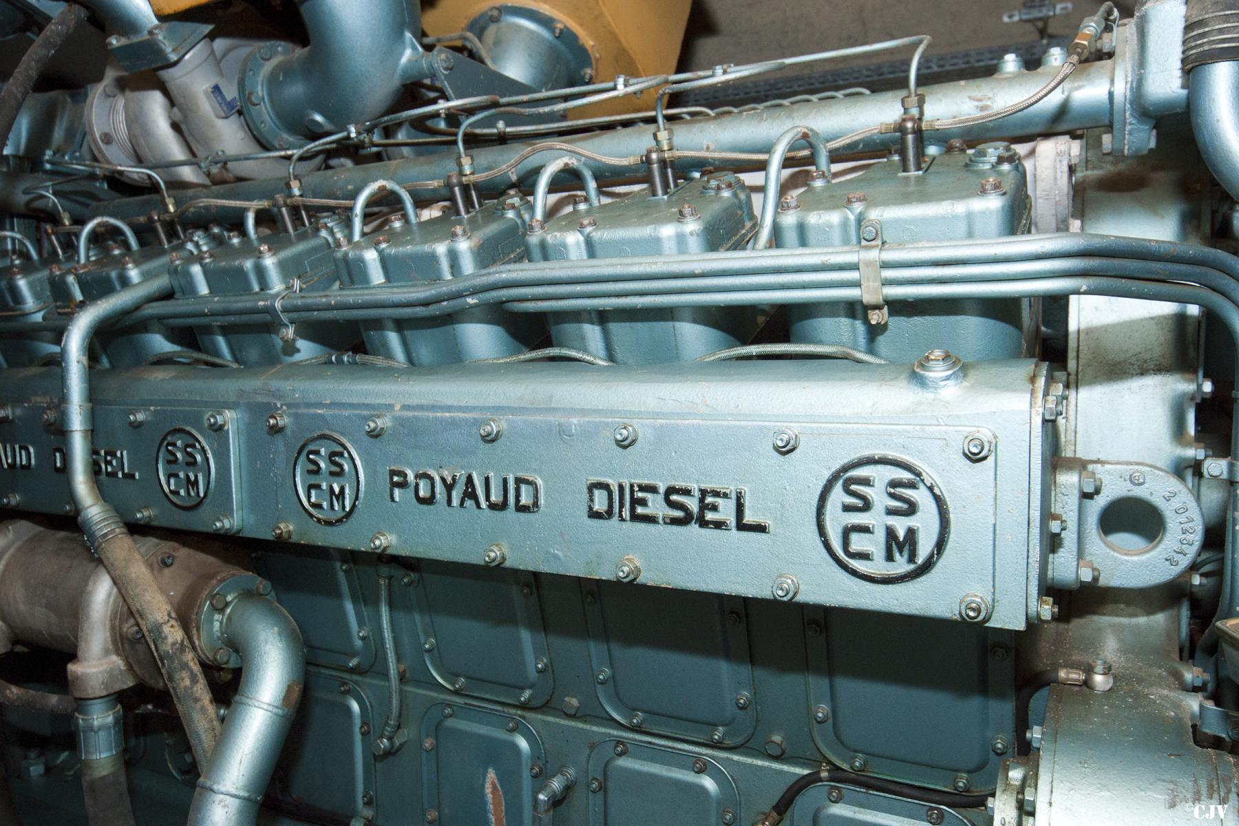 Ligne Maginot - ROCHONVILLERS - A8 - (Ouvrage d'artillerie) - L'usine électrique modernisée - Lia VERMEULEN