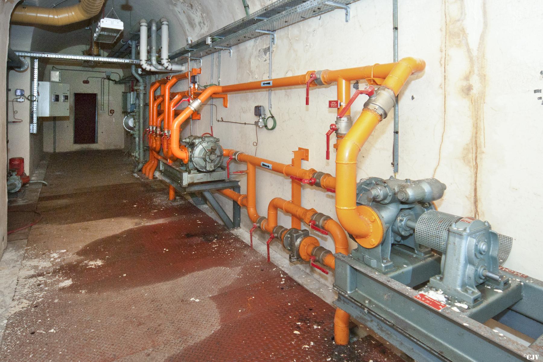 Ligne Maginot - ROCHONVILLERS - A8 - (Ouvrage d'artillerie) - L'usine électrique modernisée - Lia VERMEULEN