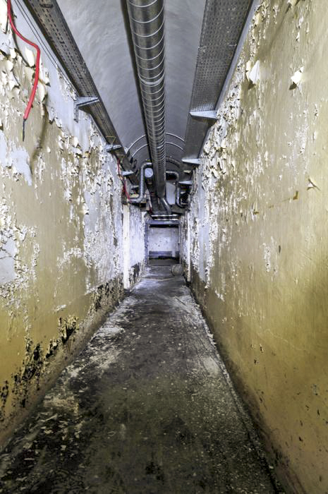 Ligne Maginot - ROCHONVILLERS - A8 - (Ouvrage d'artillerie) - Les aménagements du PC Guerre
Les magasins aux artifices