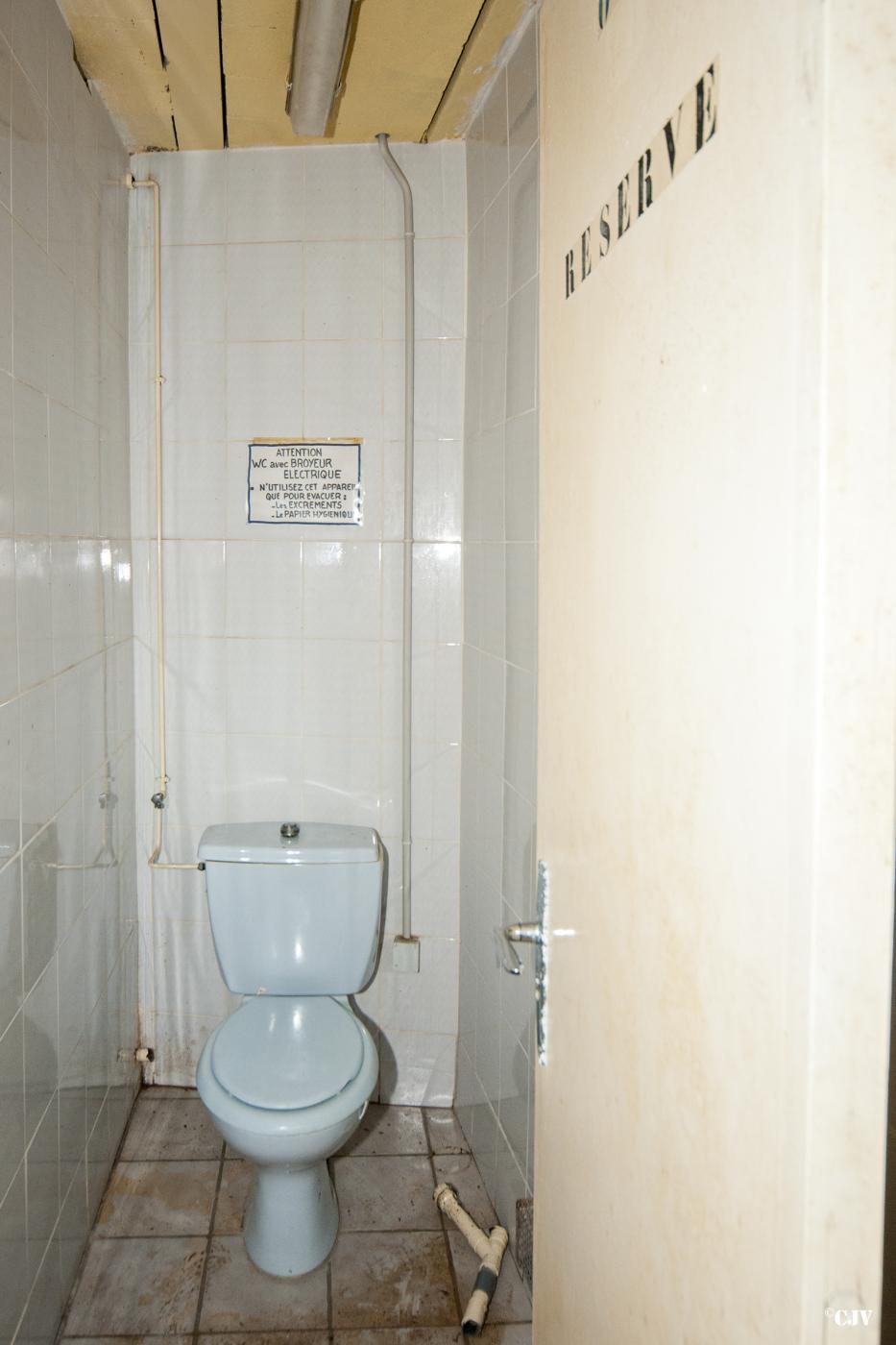 Ligne Maginot - ROCHONVILLERS - A8 - (Ouvrage d'artillerie) - Les aménagements du PC Guerre  - Lia VERMEULEN