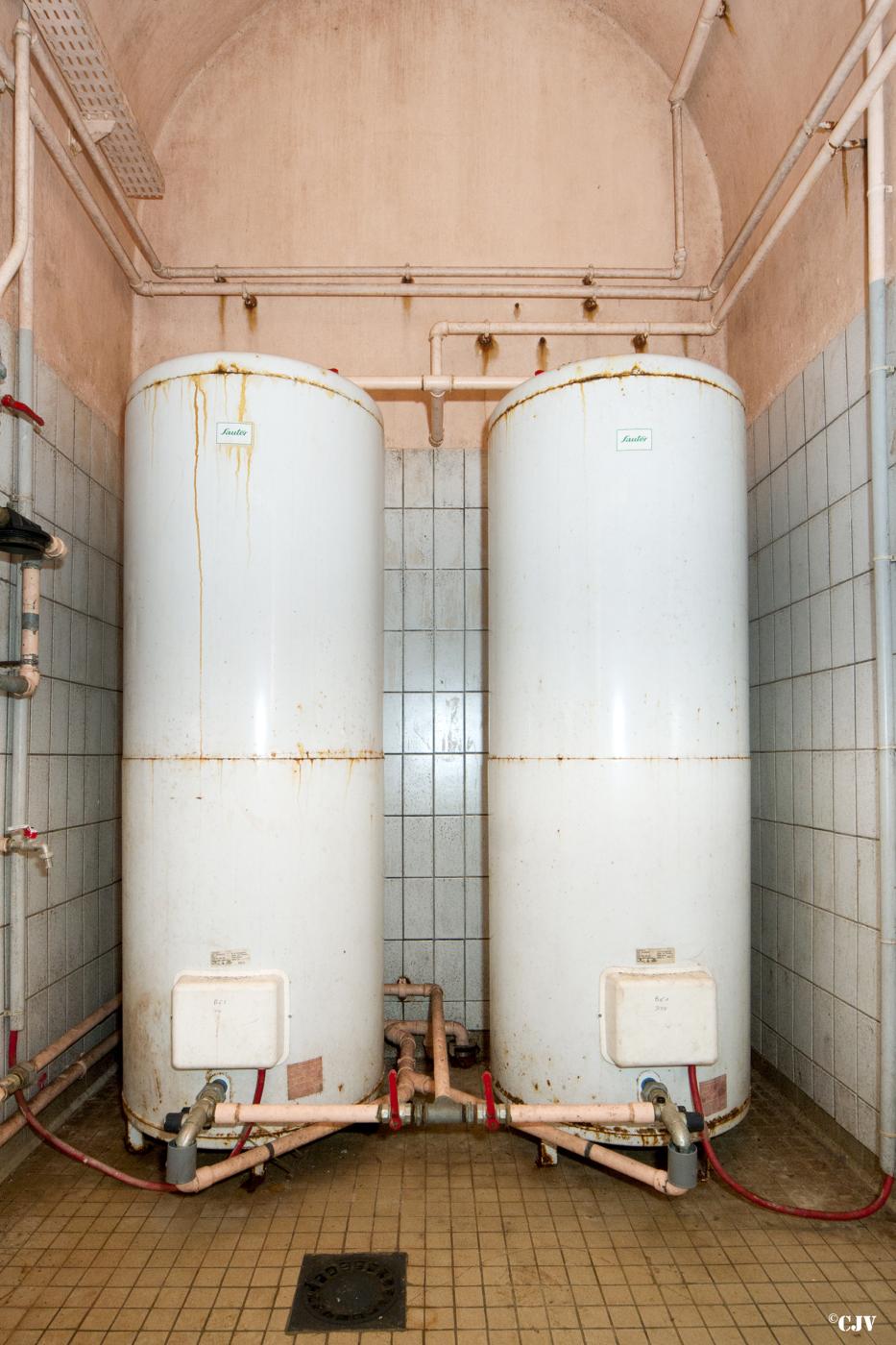 Ligne Maginot - ROCHONVILLERS - A8 - (Ouvrage d'artillerie) - Adaptation de la caserne pour l'utilisation par l'OTAN - Lia VERMEULEN