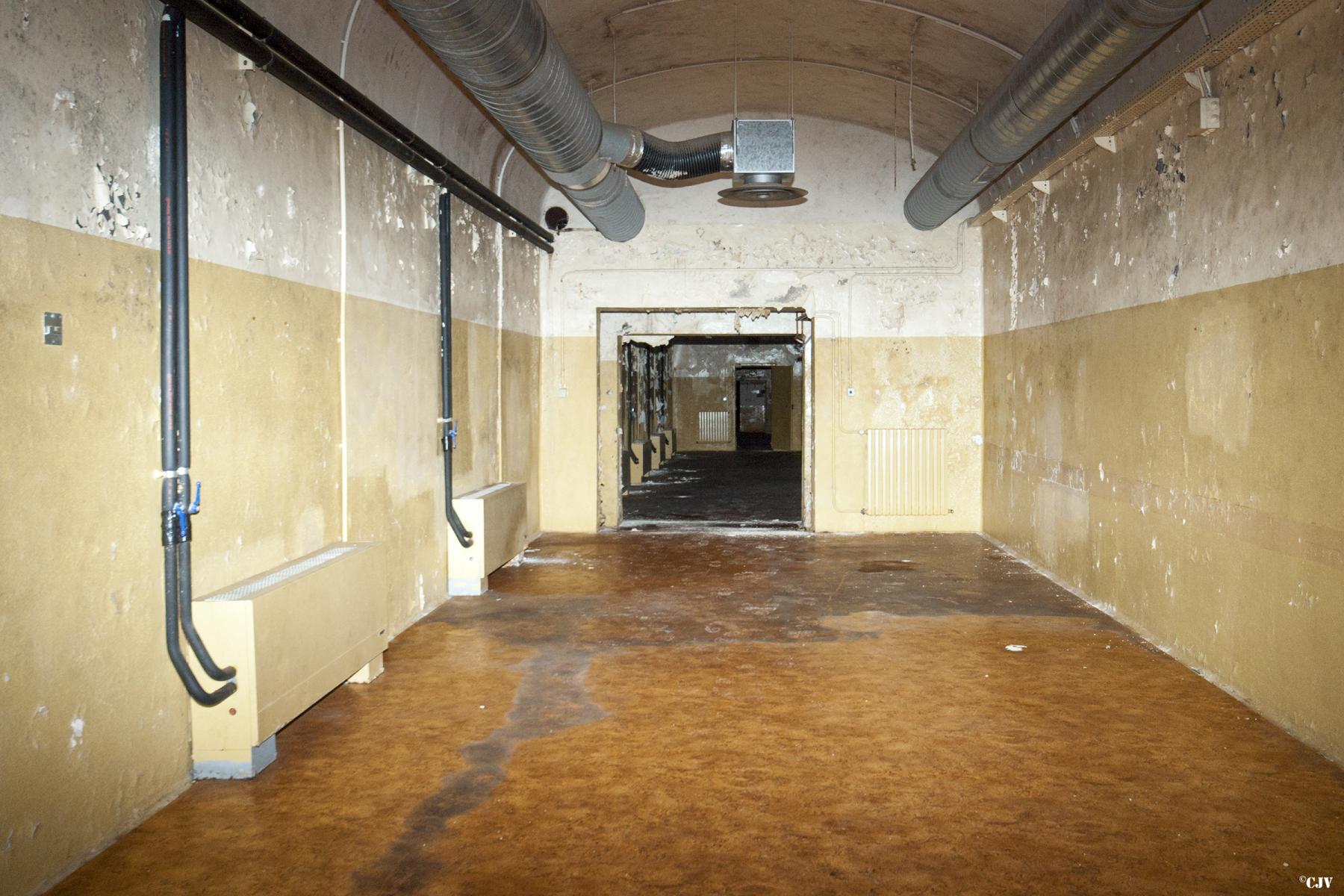 Ligne Maginot - ROCHONVILLERS - A8 - (Ouvrage d'artillerie) - Adaptation de la caserne pour l'utilisation par l'OTAN