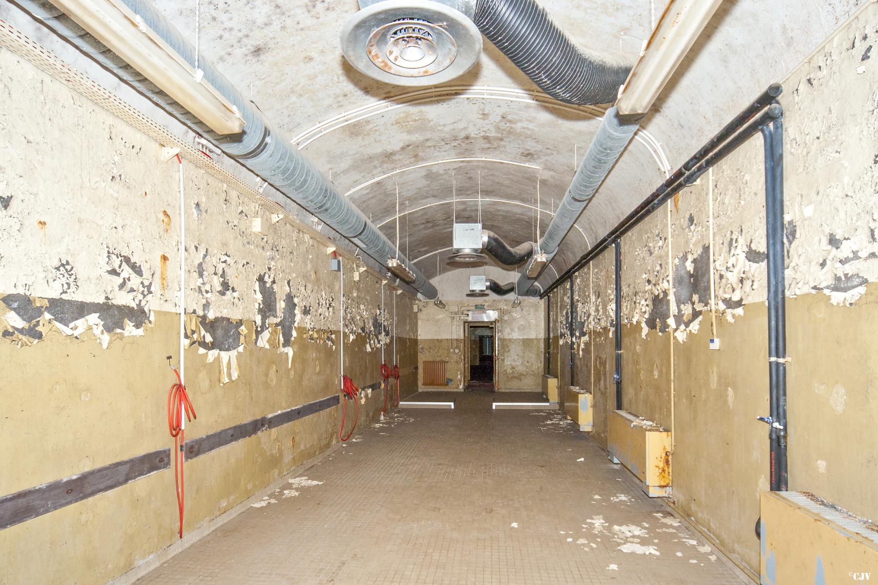 Ligne Maginot - ROCHONVILLERS - A8 - (Ouvrage d'artillerie) - Adaptation de la caserne pour l'utilisation par l'OTAN - Lia VERMEULEN