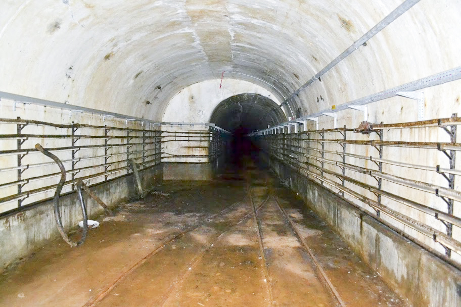 Ligne Maginot - ROCHONVILLERS - A8 - (Ouvrage d'artillerie) - Gare des avants E