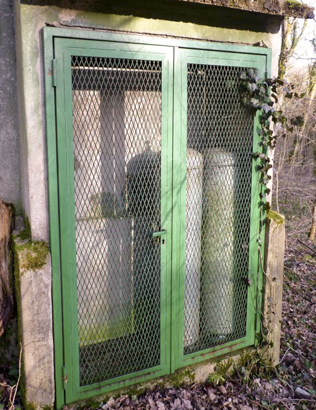 Ligne Maginot - ROCHONVILLERS - A8 - (Ouvrage d'artillerie) - Le transformateur électrique modernisé