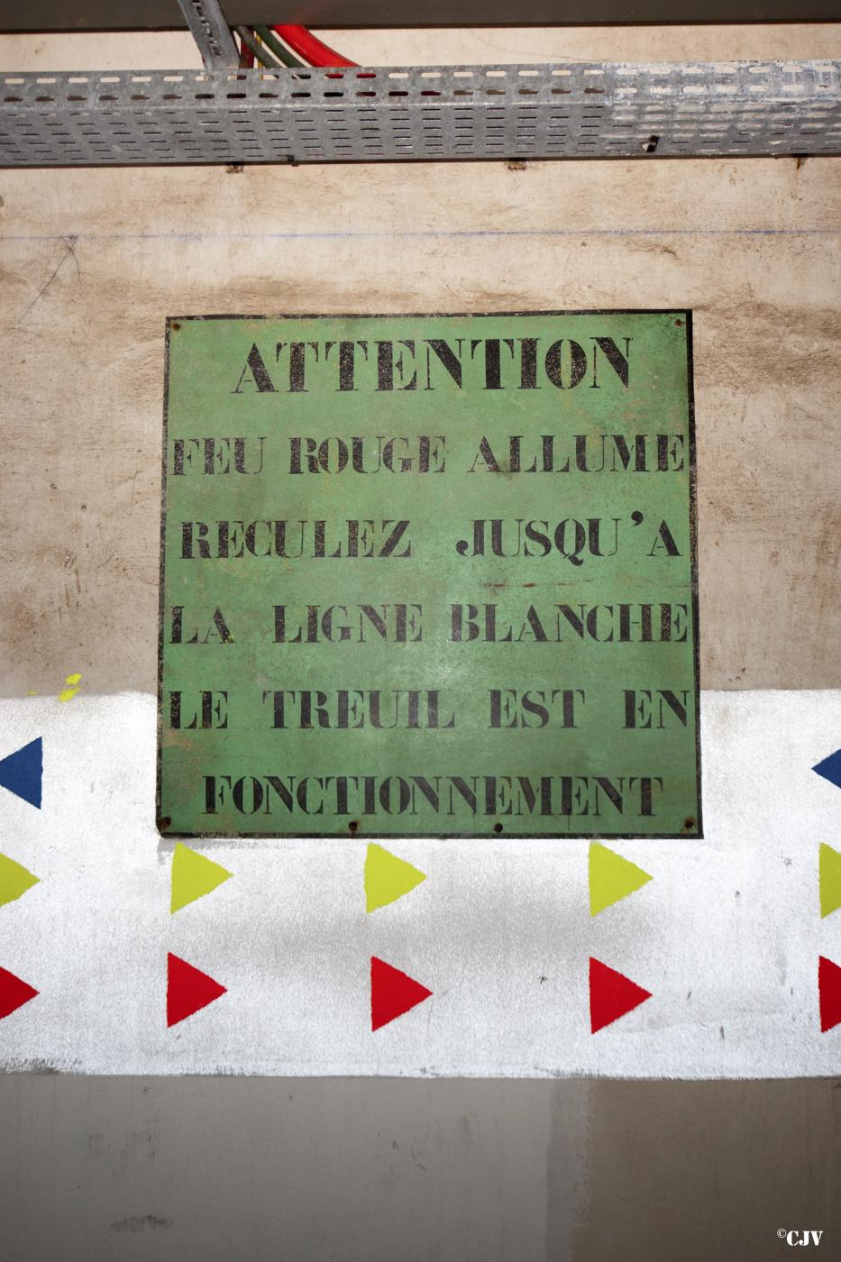 Ligne Maginot - ROCHONVILLERS - A8 - (Ouvrage d'artillerie) - Entrée munitions
Le plan incliné - Lia VERMEULEN