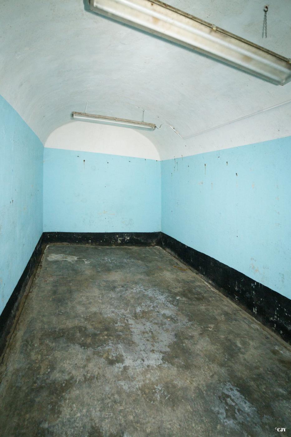 Ligne Maginot - ROCHONVILLERS - A8 - (Ouvrage d'artillerie) - Les aménagements du PC Guerre
Les magasins aux artifices - Lia VERMEULEN