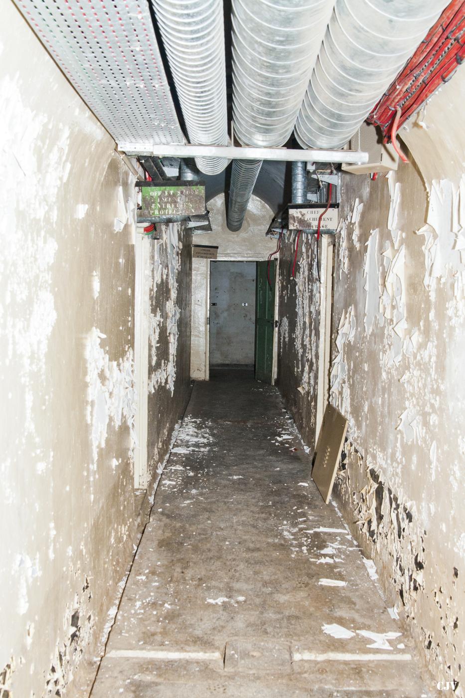 Ligne Maginot - ROCHONVILLERS - A8 - (Ouvrage d'artillerie) - Les aménagements du PC Guerre
Les magasins aux artifices - Lia VERMEULEN