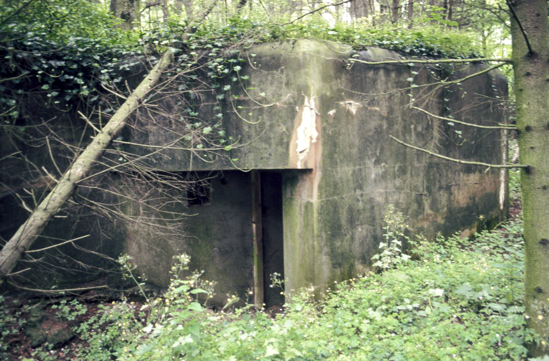 Ligne Maginot - BETANGE ( CAC ) - (PC) - Visite du PC de Betange avec la propriétaire. - ammagsdr