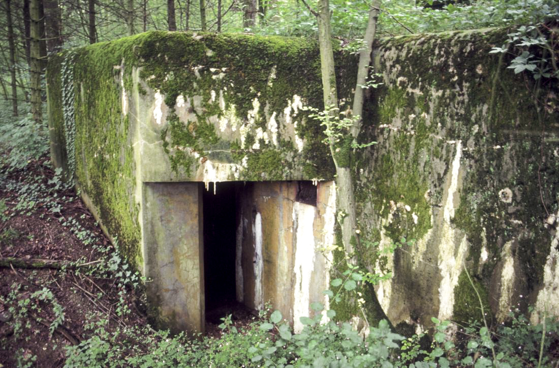 Ligne Maginot - BETANGE ( CAC ) - (PC) - Visite du PC de Betange avec la propriétaire. - ammagsdr