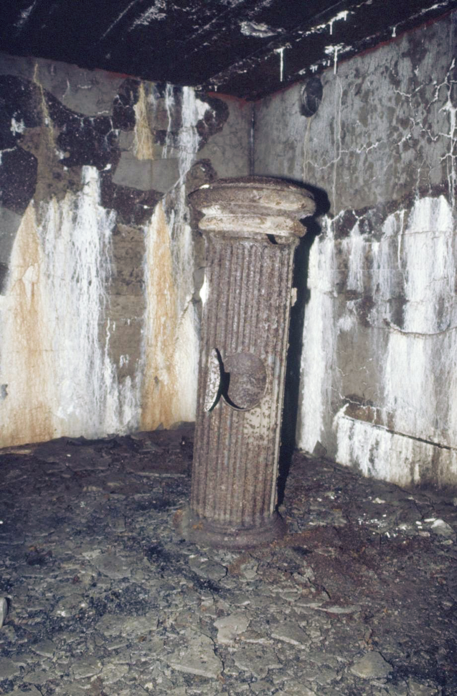 Ligne Maginot - BETANGE ( CAC ) - (PC) - Visite du PC de Betange avec la propriétaire. - ammagsdr