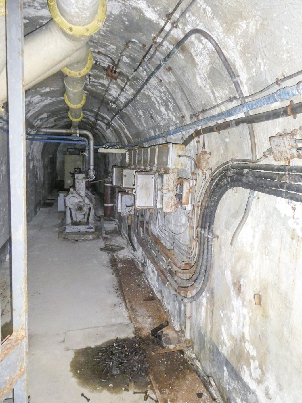 Ligne Maginot - COL DE GARDE (G) - EO10 - (Abri actif) - L'usine électrique  - ELLENA Daniel - CUNY Philippe