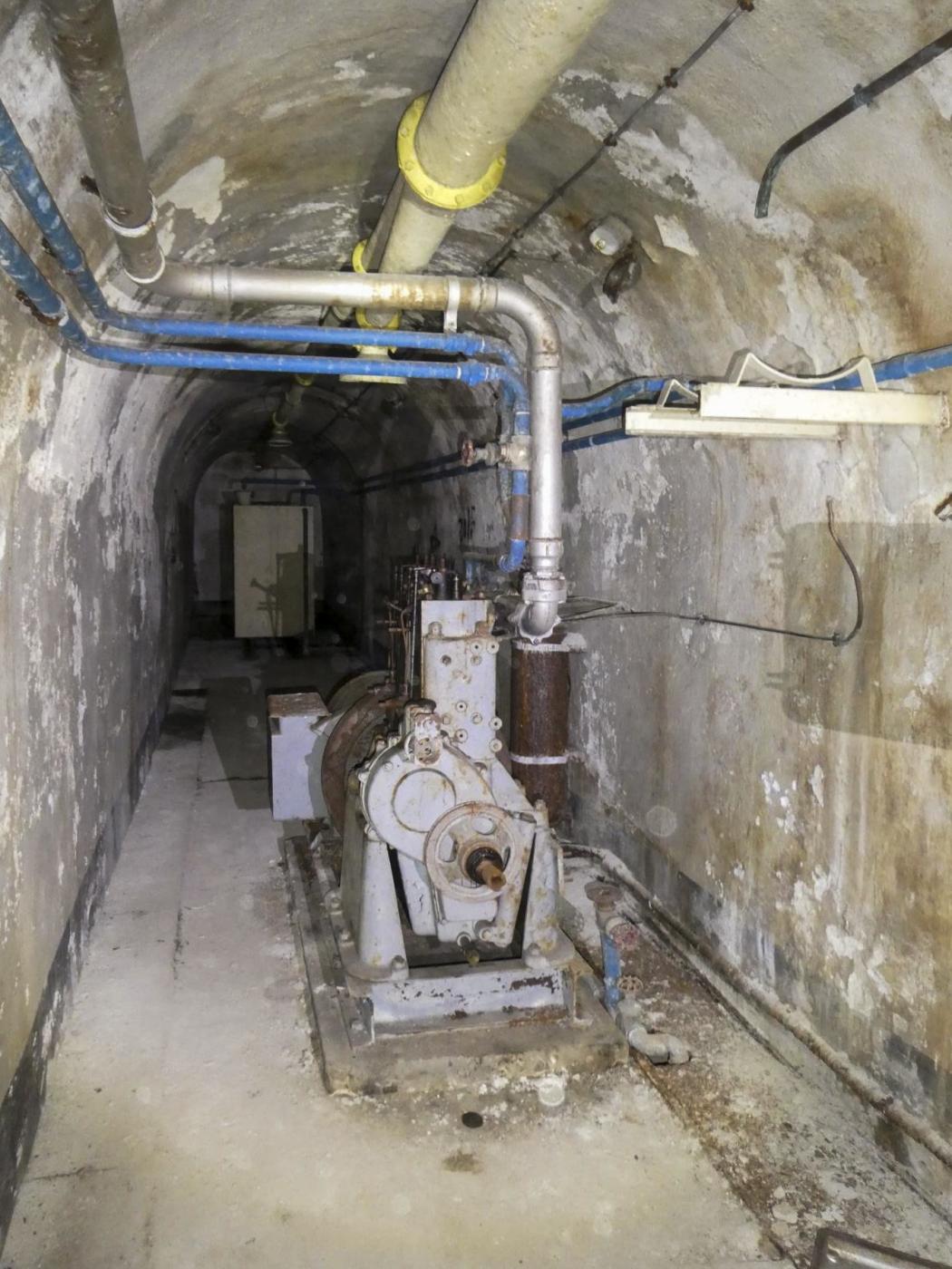 Ligne Maginot - COL DE GARDE (G) - EO10 - (Abri actif) - L'usine électrique - ELLENA Daniel - CUNY Philippe