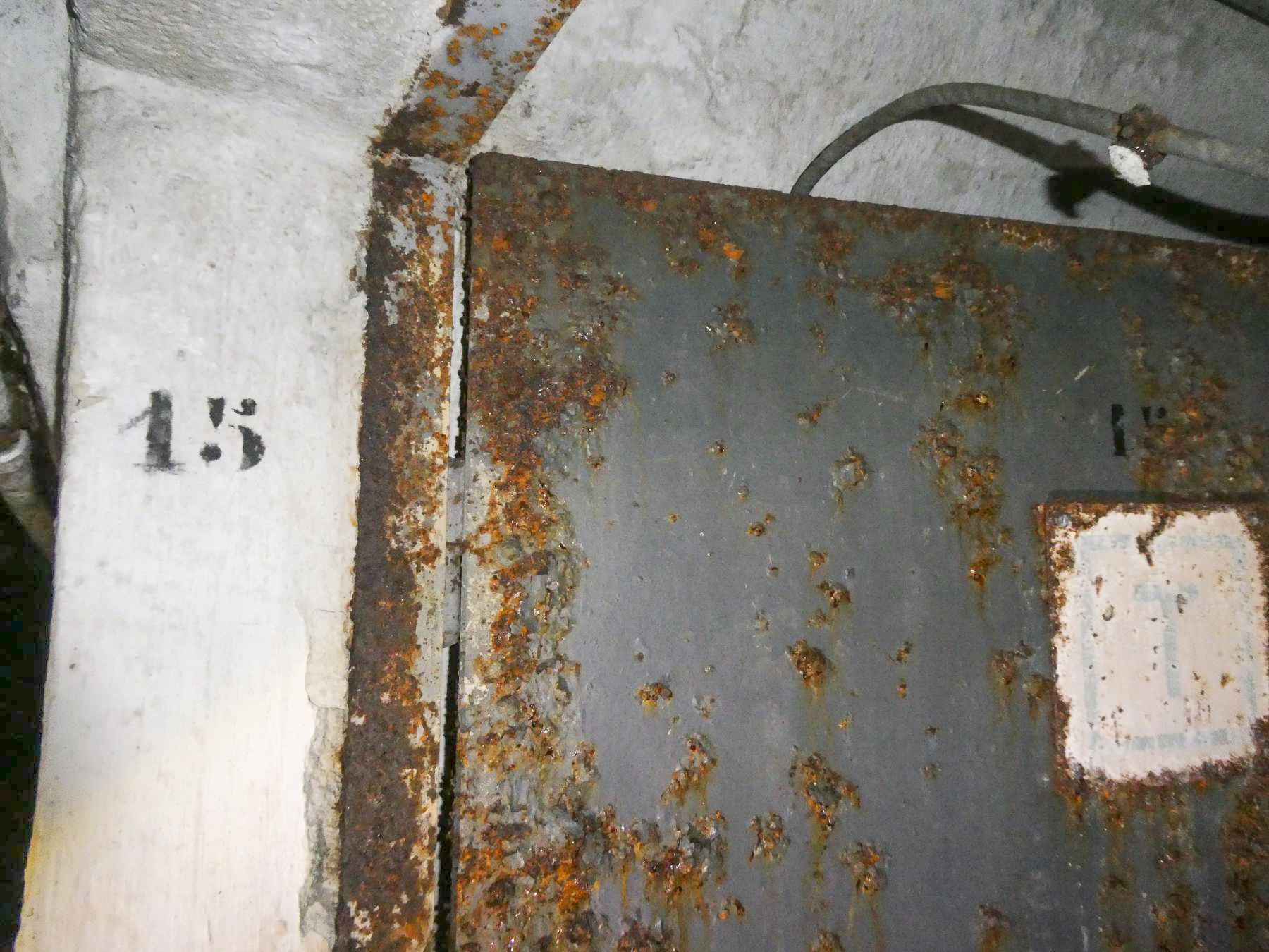 Ligne Maginot - COL DE GARDE (G) - EO10 - (Abri actif) - Central téléphonique et PC - ELLENA Daniel - CUNY Philippe