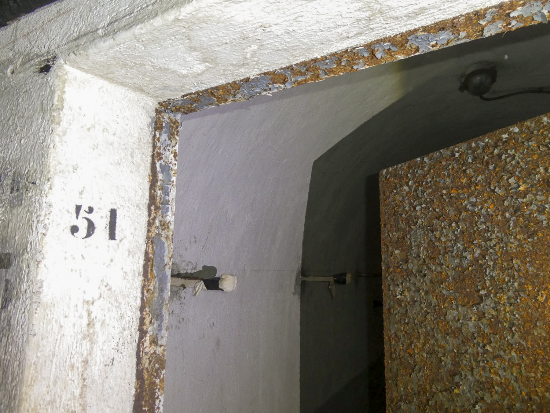 Ligne Maginot - COL DE GARDE (G) - EO10 - (Abri actif) - Bloc 3
Chambre officiers - ELLENA Daniel - CUNY Philippe