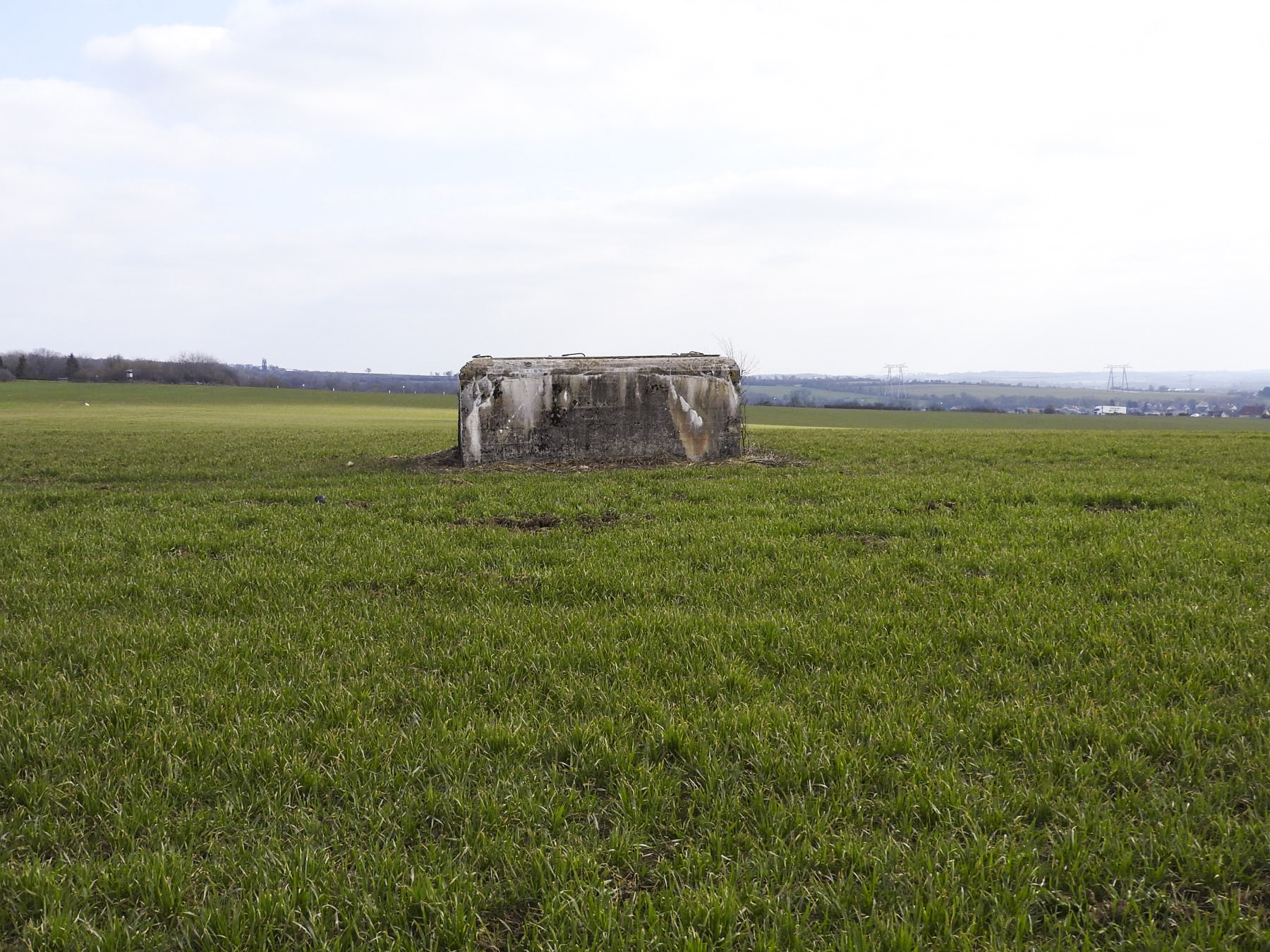 Ligne Maginot - LUTERSBERG NORD - (Blockhaus pour arme infanterie) - 
