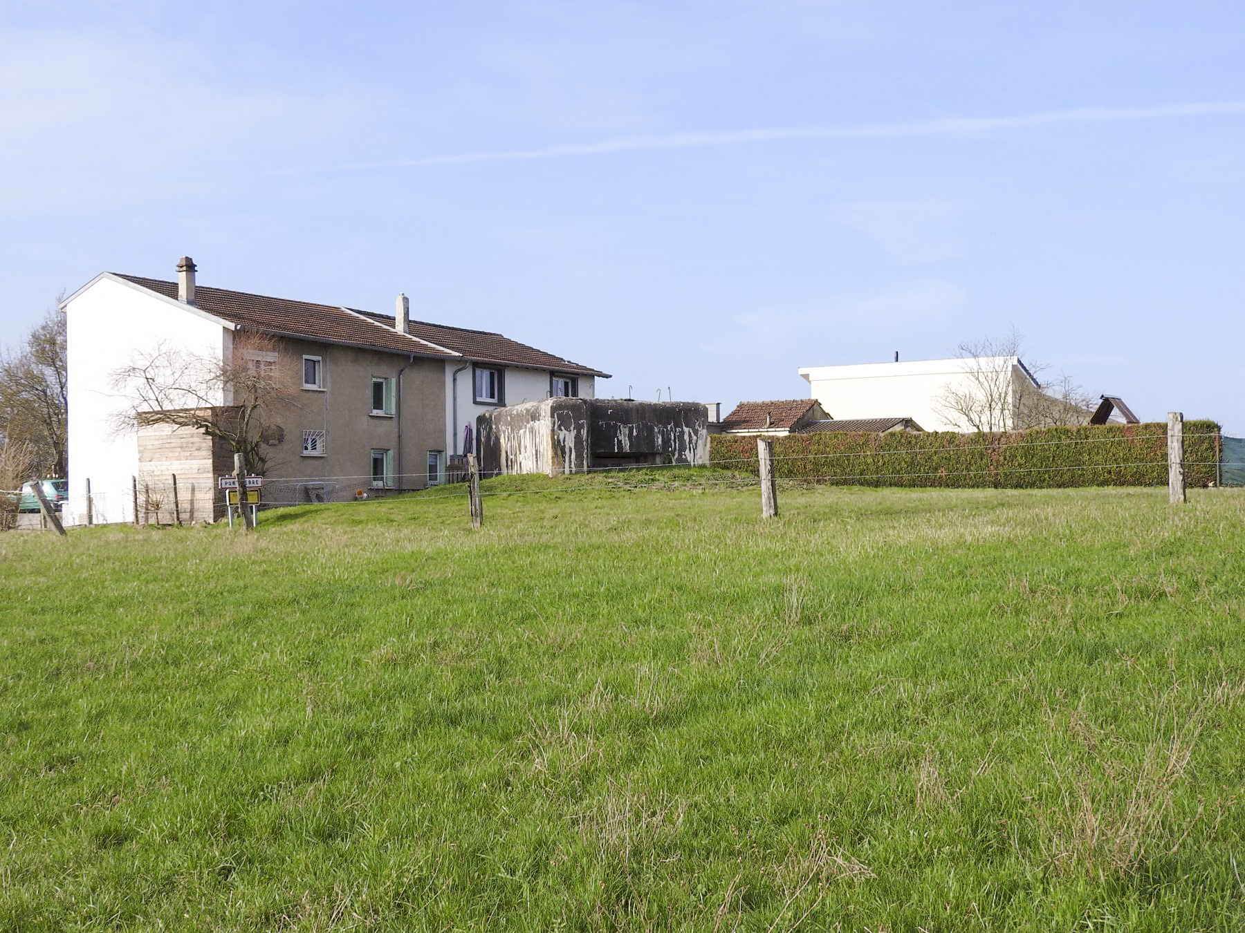 Ligne Maginot - PONTPIERRE NORD 3 - (Blockhaus pour canon) -  - STENGER Mathieu