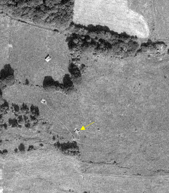 Ligne Maginot - AHTWINKEL SUD - (Blockhaus pour arme infanterie) -  - IGN - Géoportail 1979