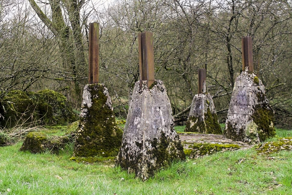 Ligne Maginot - BIEF DU NONNENWALD - (Inondation défensive) -     